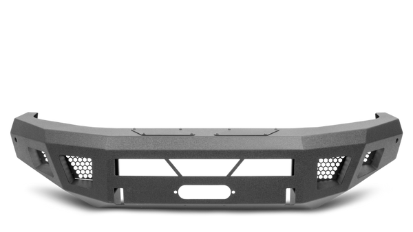 Eco Series Front Winch Bumper — 14-19 Toyota Tundra