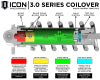 2-3.25in Stage 6 3.0 Suspension System - Tubular (TRD) — 22-23 Toyota Tundra
