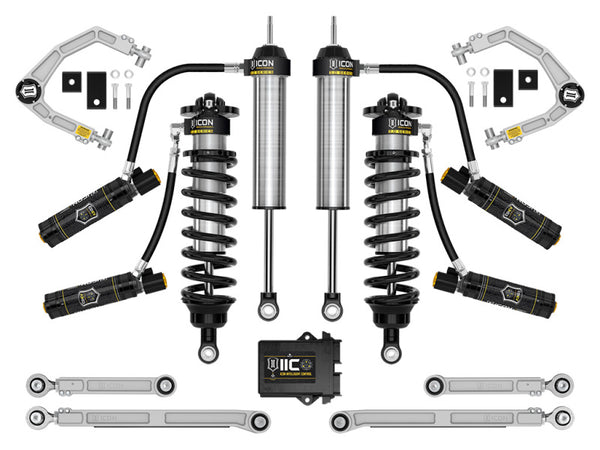 1.25-3.25in Stage 5 3.0 Suspension System - Billet — 22-23 Toyota Tundra