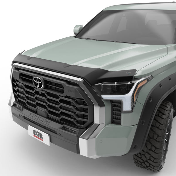 Superguard Hood Shield - Matte Black — 22-23 Toyota Tundra