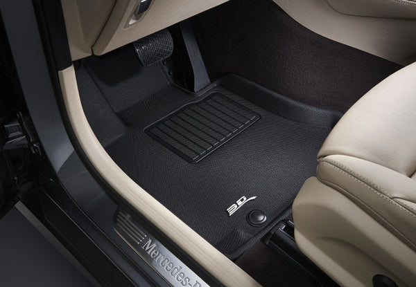 Kagu 1st Row Floormat - Black — 2010-2012 Toyota 4Runner