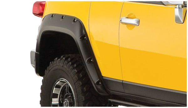 Pocket Style Fender Flares - 4pc — 07-14 Toyota FJ Cruiser