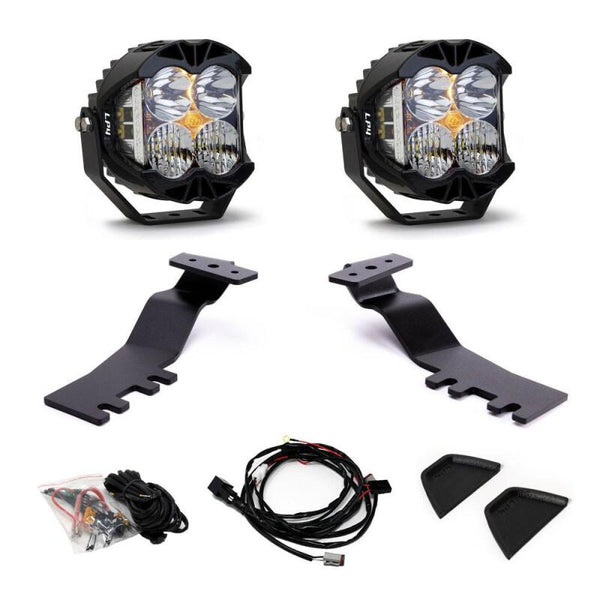 LP4 A-Pillar Kit — 2024+ Toyota Tacoma