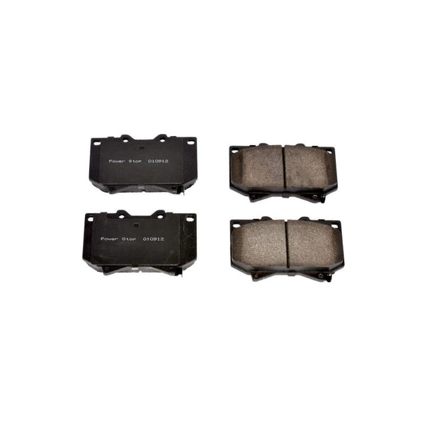 Z16 Evolution Ceramic Brake Pads Front — 01-03 Toyota Sequoia