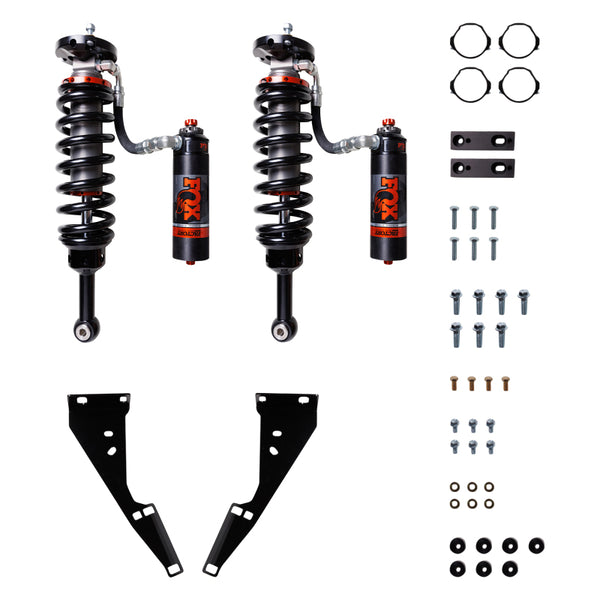 2.5 Factory Race Series Internal Bypass Front Shock Kit 2-3in Lift — 05-23 Toyota Tacoma