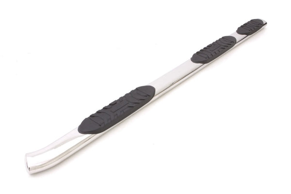 (6.5ft. Bed) 5in. Oval WTW SS Nerf Bars Access Cab - Polished — 07-17 Toyota Tundra