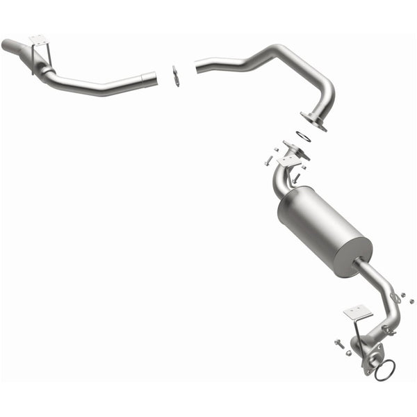 BRE Exhaust Kit LX450 4.5L — 95-97 Toyota Land Cruiser
