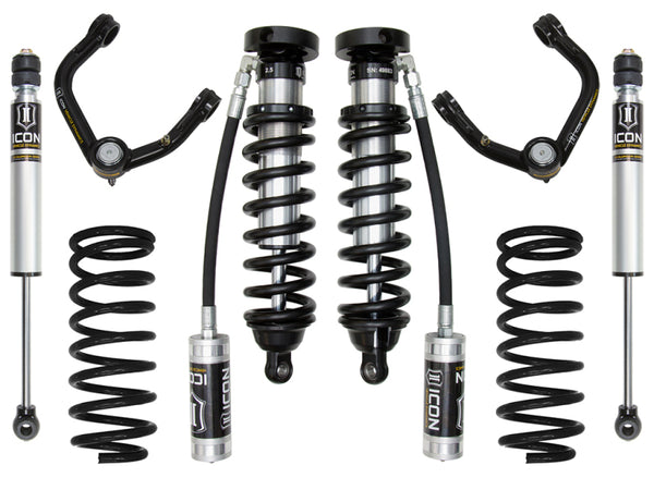 0-3in Stage 3 Suspension System — 96-02 Toyota 4Runner