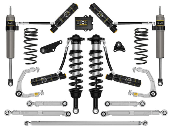 1.25in-3in Stage 13 Suspension System Billet — 2024+ Toyota Tacoma