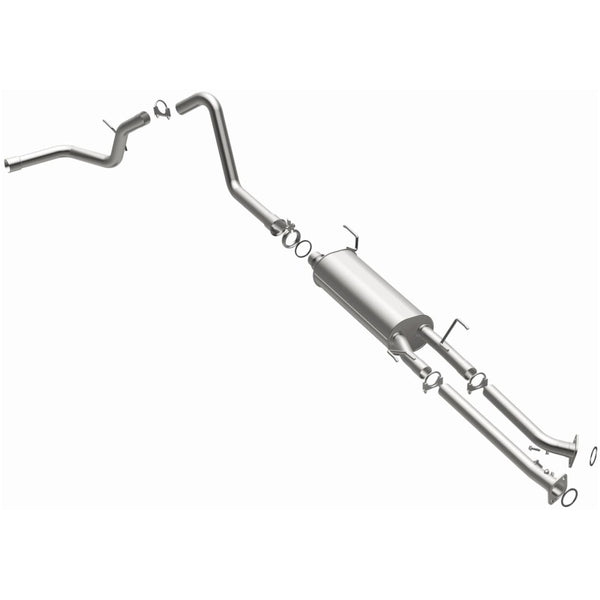 BRE Exhaust Kit Nissan 5.7L — 07-09 Toyota Tundra
