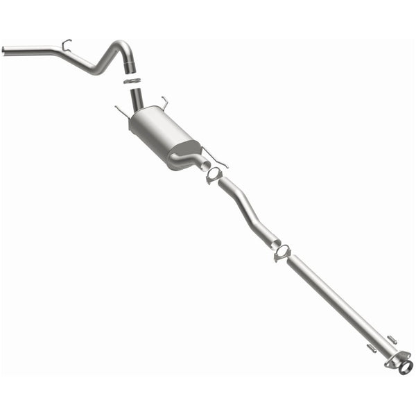 BRE Exhaust Kit 4.0L — 05-12 Toyota Tacoma