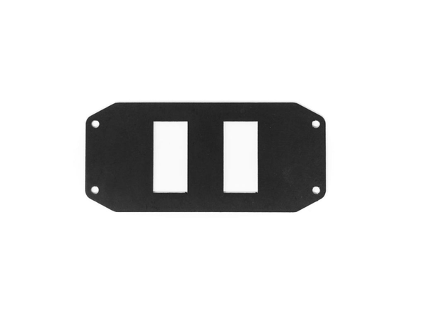 Oem Style 2 Switch Panel — 2016-2023 Toyota Tacoma