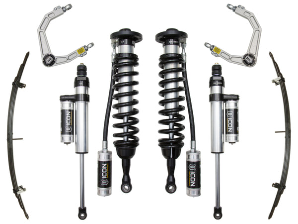 1-3in Stage 5 Suspension System w/Billet Uca — 2007+ Toyota Tundra