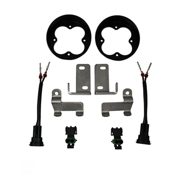Fog Light Mounting Kit — 2014+ Toyota Tundra