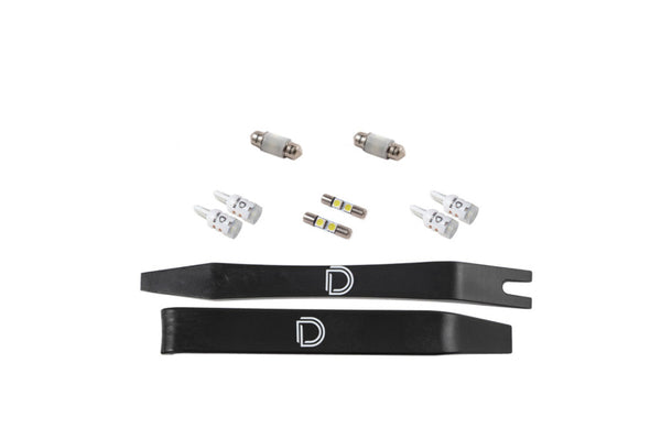 Interior LED Kit Cool White Stage 2 — 07-14 Toyota FJ Cruiser