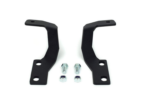 Low Profile Led Ditch Light Brackets Kit - Brackets Only — 10-24 Toyota 4Runner