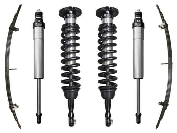 1-3in Stage 3 Suspension System — 2007+ Toyota Tundra