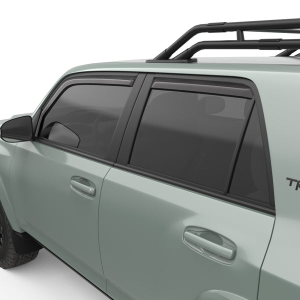 In-Channel Window Visors - Set of 4 (575221) — 10+ Toyota 4Runner