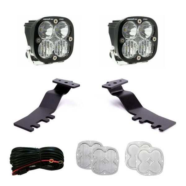 Squadron Pro A-pillar Kit — 2025+ Toyota 4Runner
