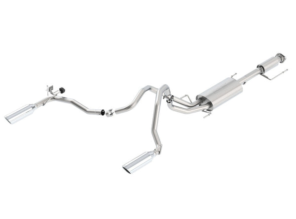 4.0L 6cyl AT/MT SS Catback Exhaust — 10-11 Toyota FJ Cruiser