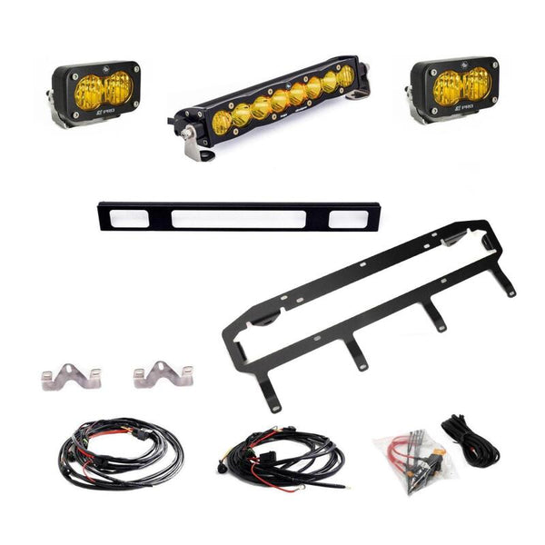 TRD 10in Pro S2 Pro Grille Light Replacement Kit - Amber — 2025 Toyota 4Runner