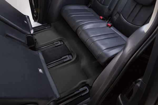 Lexus/Toyota GX/ Kagu 3rd Row Floormats - Black — 2010-2020 Toyota 4Runner