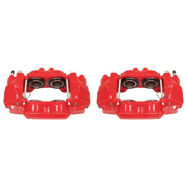 Red Calipers w/o Brackets Front - Pair — 03-09 Toyota 4Runner