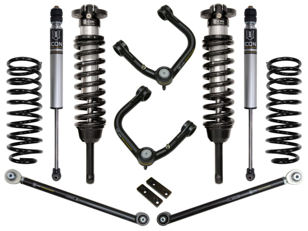 FJ 0-3.5in Stage 3 Suspension System w/Tubular Uca — 03-09 Toyota 4Runner
