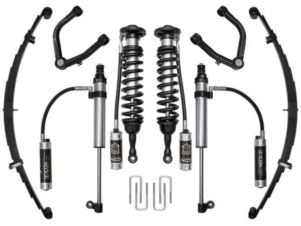 1-3in Stage 9 Suspension System w/Tubular Uca — 2007+ Toyota Tundra