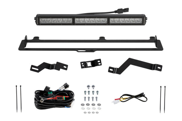 Pro Grille 18in Lightbar Kit — 2022+ Toyota Tundra