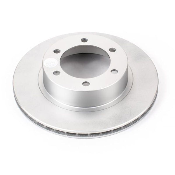 Evolution Geomet Coated Rotor Front — 96-02 Toyota 4Runner