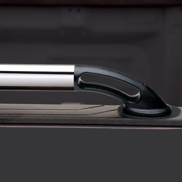 Nylon Traditional Locker Rails 8ft Bed — 07-20 Toyota Tundra