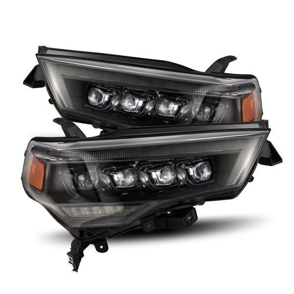 (2021 Req. Conv) NOVA LED Proj HL Alpha-Blk Actv Lgt Seq. Sig + SB DRL — 14-22 Toyota 4Runner