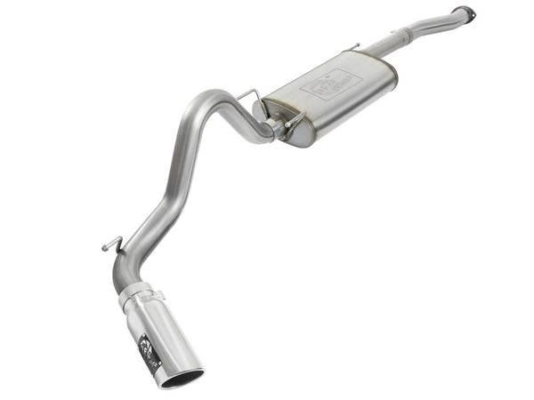 MACHForce XP Cat-Back SS Exhaust w/ Polished Tips 16 V6-3.5L — Toyota Tacoma