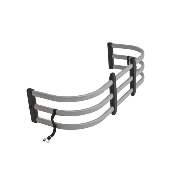 Ford F-150 (Excl. 04 Heritage) / 07-21 Bedxtender HD Max - Silver — 04-22 Toyota Tundra