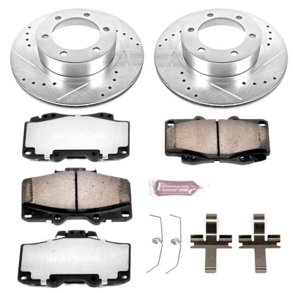 Z36 Truck & Tow Brake Kit Front — 95-02 Toyota 4Runner