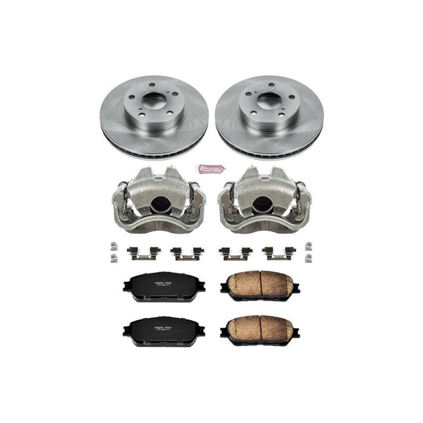 Autospecialty Brake Kit w/Calipers Front — 05-15 Toyota Tacoma