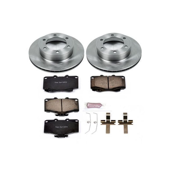 Autospecialty Brake Kit Front — 95-02 Toyota 4Runner