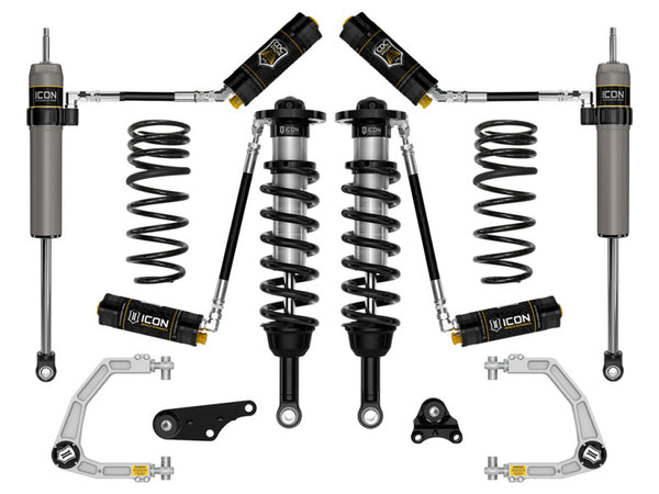 1.25in-3in Stage 5 Suspension System Billet w/ Triple Rate Spring — 2024+ Toyota Tacoma