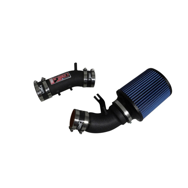 3.4L V6 only Wrinkle Black Power-Flow Air Intake System — 96-98 Toyota Tacoma