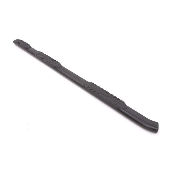 (6.5ft. Bed) 5in. Oval WTW Steel Nerf Bars Access Cab - Black — 07-17 Toyota Tundra