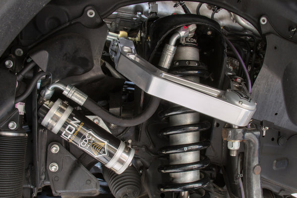 1.5-3.5in Stage 2 Suspension System — 2008+ Toyota Land Cruiser 200 Series