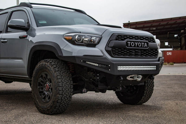 HoneyBadger Front Bumper — 16-18 Toyota Tacoma