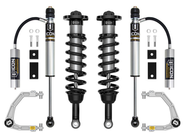 1.25-3.5in Stage 5 Suspension System (BILLET) — 2022+ Toyota Tundra