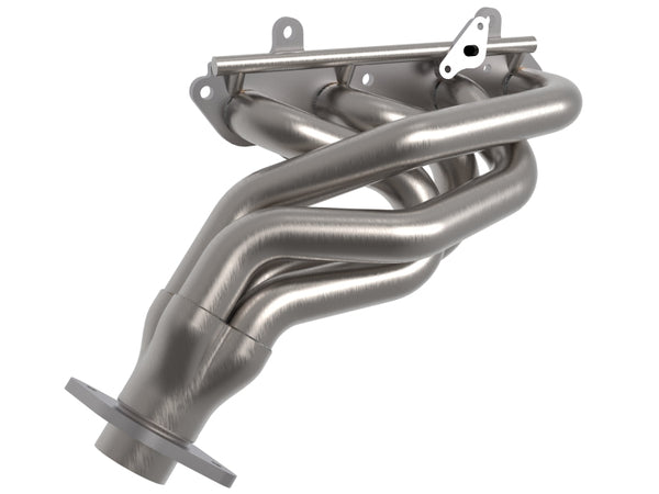 Twisted Steel Long Tube Header 304 Stainless Steel — 05-22 Toyota Tacoma