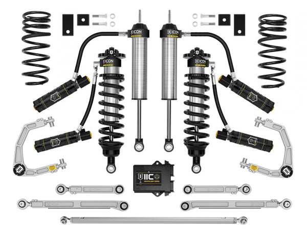 1.25-3.25in Stage 6 3.0 Suspension System - Billet — 22-23 Toyota Tundra