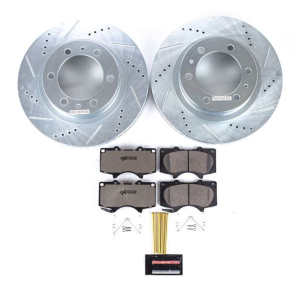 Z36 Truck & Tow Brake Kit Front — 03-09 Toyota 4Runner