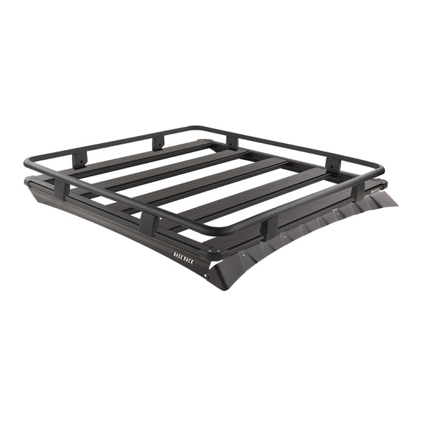 49in x 51in BASE Rack Kit with Full Guard Rail & Deflector — 16-22 Toyota Tacoma