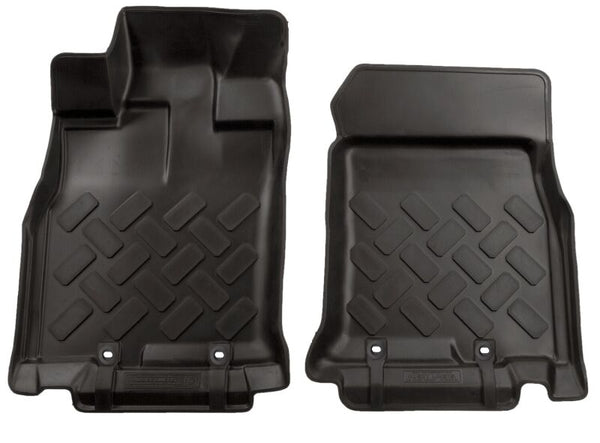 Classic Style Black Floor Liners (Auto Trans.) — 11-12 Toyota FJ Cruiser