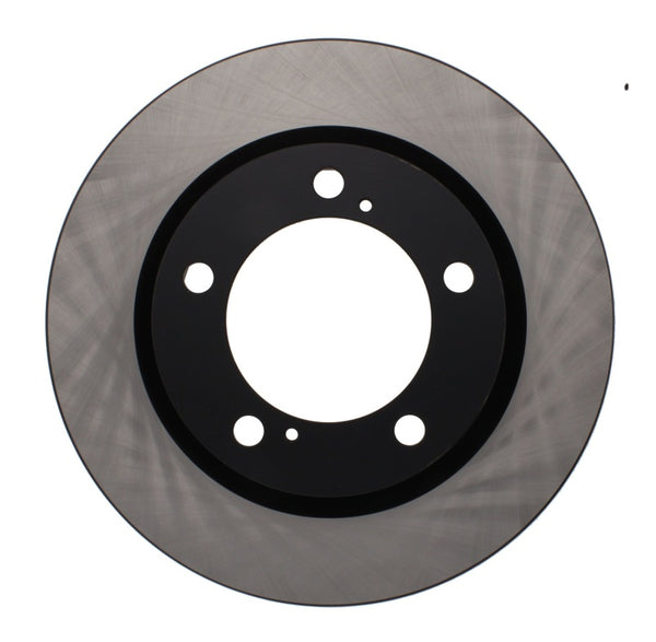 Front Premium High Carbon Cryo Brake Rotor — 08-11 Toyota Land Cruiser